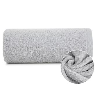 Ręcznik GŁADKI-1 30x50 Eurofirany srebrny