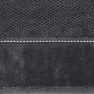 Ręcznik bawełniany SALADO 50x90 Eurofirany grafitowy