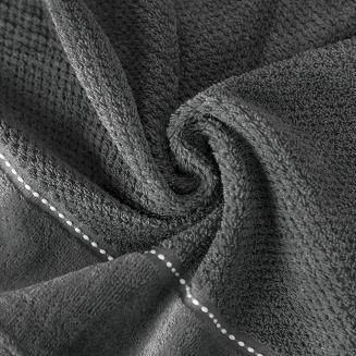 Ręcznik bawełniany SALADO 50x90 Eurofirany grafitowy