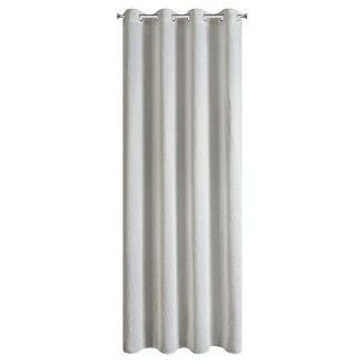 Zasłona gotowa na przelotkach ABBY Eurofirany naturalny