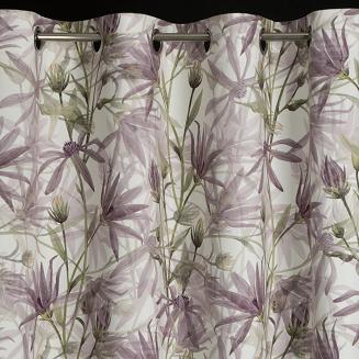 Zasłona gotowa na przelotkach TESSA 140x250 Eurofirany