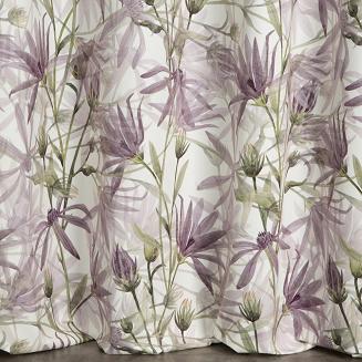 Zasłona gotowa na przelotkach TESSA 140x250 Eurofirany