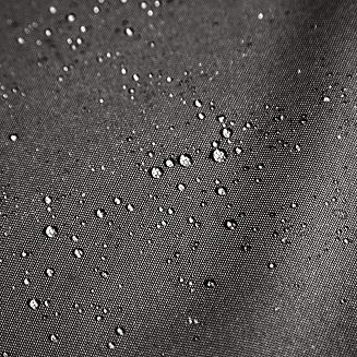 Zasłona gotowa na szelkach wodoodporna GARDEN 155x200 ogrodowa stalowa