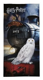 Ręcznik licencyjny 70x140 Harry Potter 02