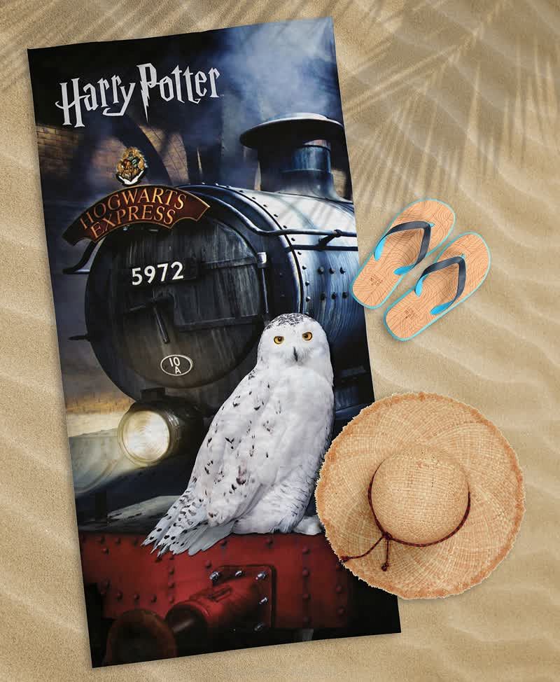 Ręcznik licencyjny 70x140 Harry Potter 02