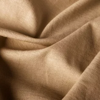 Prześcieradło jersey z gumką 140x200 DREAMY PREMIUM jasnobrązowe