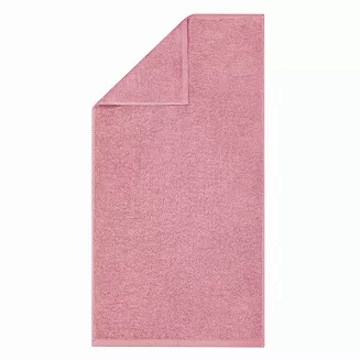 Ręcznik frotte Bari 100x150 gładki pudrowy
