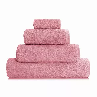 Ręcznik frotte Bari 100x150 gładki pudrowy