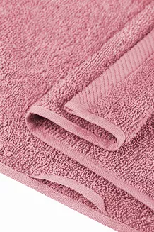 Ręcznik frotte Bari 100x150 gładki pudrowy