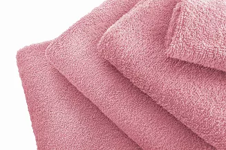 Ręcznik frotte Bari 100x150 gładki pudrowy