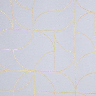 Zasłona gotowa na przelotkach EVI 140x250 Eurofirany biały