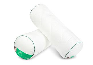 Poduszka anatomiczna bawełniana AMZ 20x60 WAŁEK