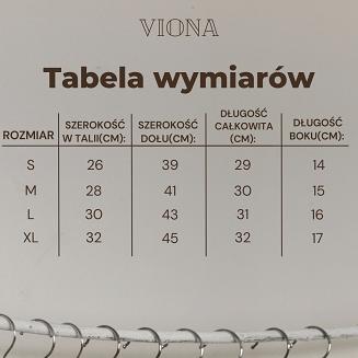 Figi damskie z wysokim stanem i koronką Viona Eldar czarne