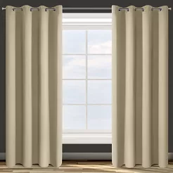 Zasłona gotowa na przelotkach PARISA 140x250 Design91 beżowy