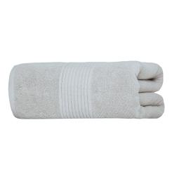 Ręcznik bawełniany VESTA 50x100 jasnoszary