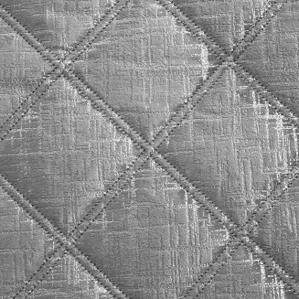 Narzuta dekoracyjna BLINK 170x210 srebrny
