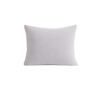 Poszewka bawełniana muślinowa 40x60 szara