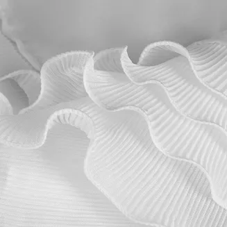 Firana gotowa na taśmie LUISA 400x80 Eurofirany biały