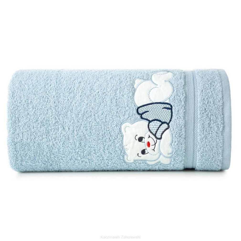 Ręcznik dla dzieci BABY 50x90 Eurofirany miś niebieski