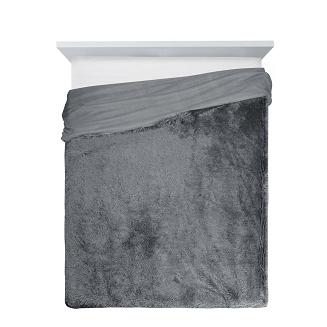 Koc narzuta TIFANY Design91 szary