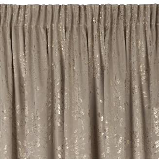 Zasłona gotowa na taśmie FELIS 140x270 Eurofirany beżowy