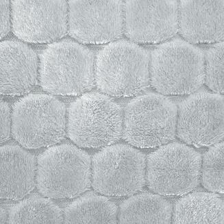 Koc narzuta ZOE 150x200 Eurofirany srebrny