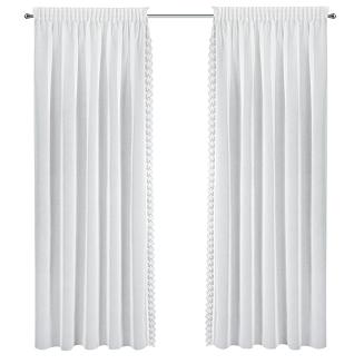 Firana gotowa na taśmie SUZAN 140x270 Eurofirany biały