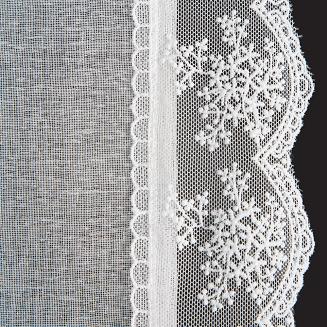 Firana gotowa na taśmie SUZAN 140x270 Eurofirany biały