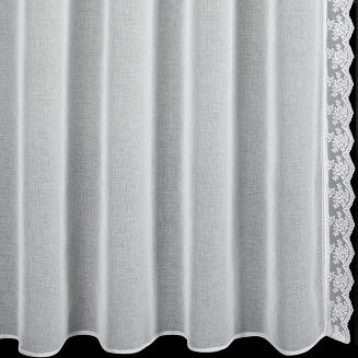 Firana gotowa na taśmie SUZAN 140x270 Eurofirany biały