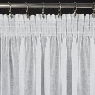 Firana gotowa na taśmie SUZAN 140x270 Eurofirany biały