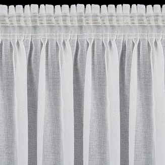 Firana gotowa na taśmie SUZAN 140x270 Eurofirany biały