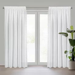 Firana gotowa na taśmie SUZAN 140x270 Eurofirany biały