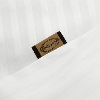 Pościel satynowa VERA 160x200 Eurofirany biały