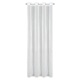 Firana gotowa na przelotkach SOLEI 140x250 Eurofirany biały