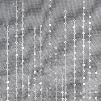 Firana gotowa na przelotkach SOLEI 140x250 Eurofirany biały