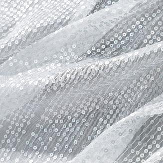 Firana gotowa na przelotkach SOLEI 140x250 Eurofirany biały