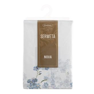 Obrus dekoracyjny SUMMER18 90x90 Eurofirany naturalny