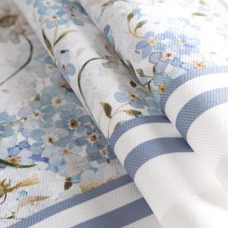 Obrus dekoracyjny SUMMER18 90x90 Eurofirany naturalny