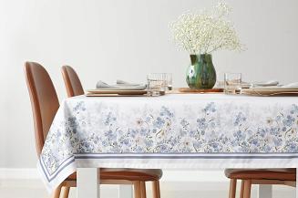 Obrus dekoracyjny SUMMER18 90x90 Eurofirany naturalny