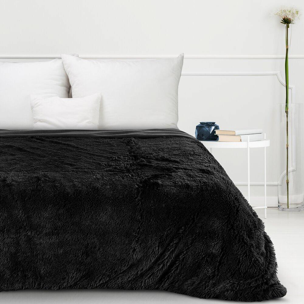 Koc narzuta TIFANY Design91 czarny