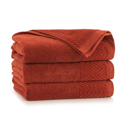 Ręcznik TOSCANA 50x90 Zwoltex ceglany