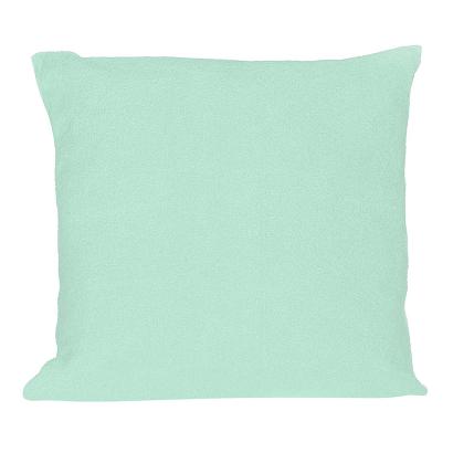 Poszewka frotte jednobarwna 40x40 Darymex morska