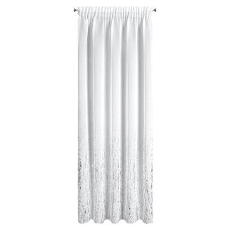 Firana gotowa na taśmie OLIVIA 140x270 Eurofirany biały