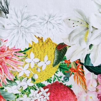 Obrus dekoracyjny SUMMER3 140x180 Eurofirany naturalny