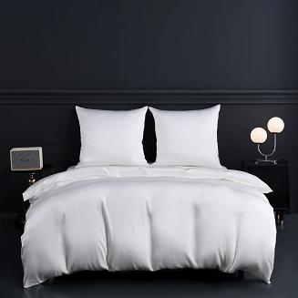 Pościel jedwabna 220x200 jedwab morwowy biała