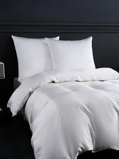 Pościel jedwabna 220x200 jedwab morwowy biała