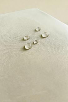 Prześcieradło wodoodporne nieprzemakalne jeresy z gumką Aquasafe 200x200 beżowe