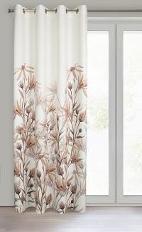 Zasłona gotowa na przelotkach INEZ 140x250 Eurofirany