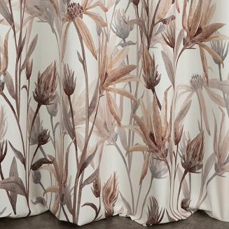 Zasłona gotowa na przelotkach INEZ 140x250 Eurofirany