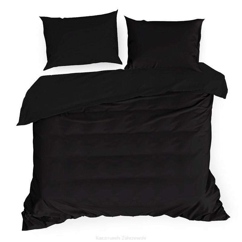 Pościel bawełniana 180x200 czarna